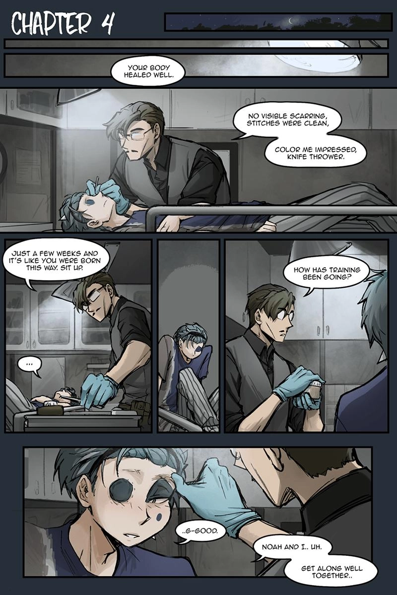 Patchwork Circus Chapter 106 page 1 - 