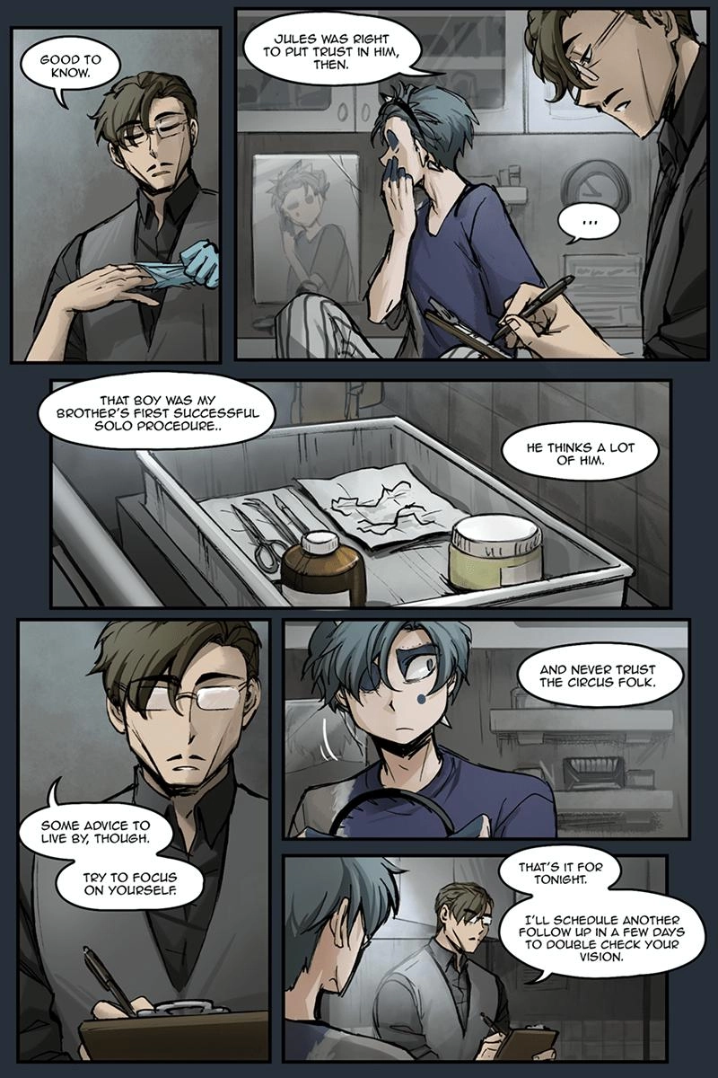 Patchwork Circus Chapter 107 page 1 - 