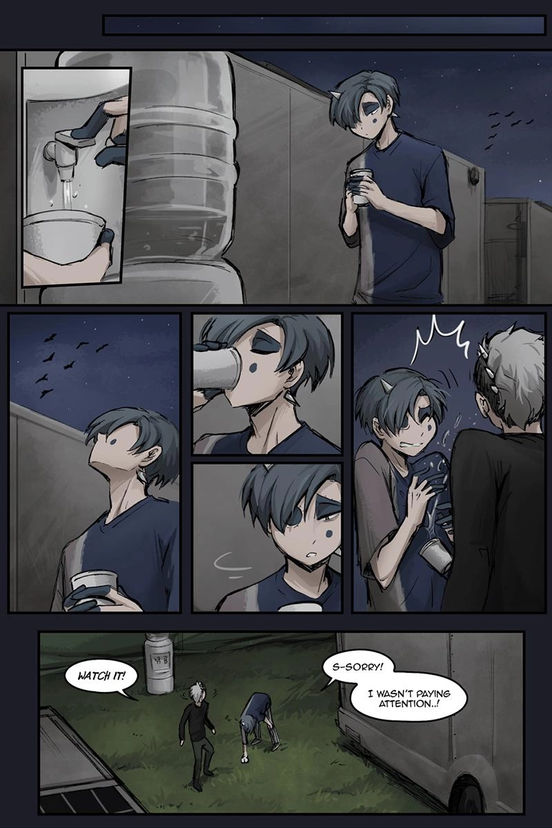 Patchwork Circus Chapter 108 page 1 - 
