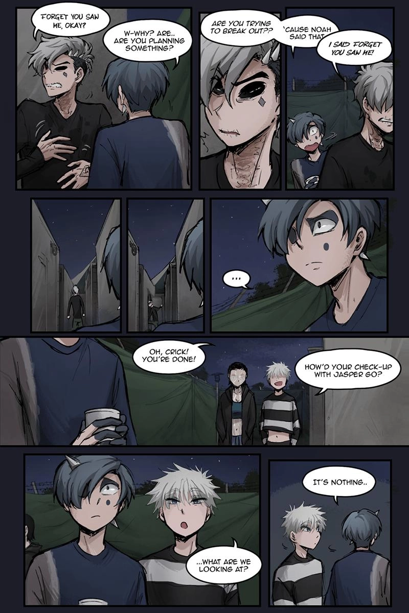 Patchwork Circus Chapter 109 page 1 - 