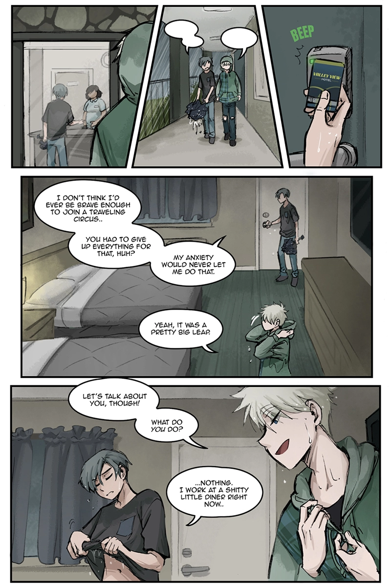 Patchwork Circus Chapter 11 page 1 - 