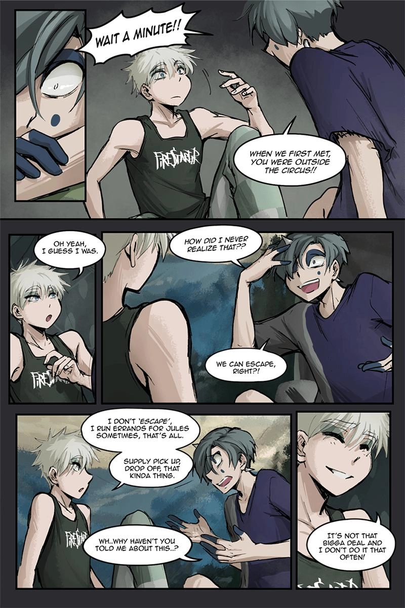 Patchwork Circus Chapter 112 page 1 - 
