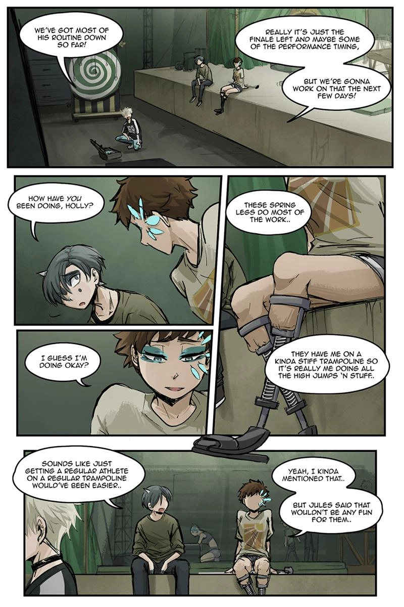 Patchwork Circus Chapter 115 page 1 - 