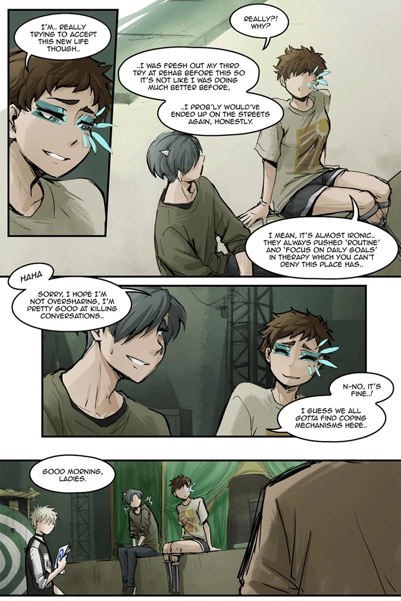 Patchwork Circus Chapter 116 page 1 - 