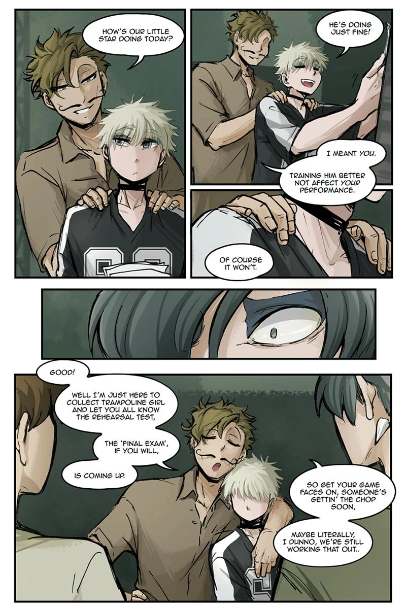 Patchwork Circus Chapter 117 page 1 - 
