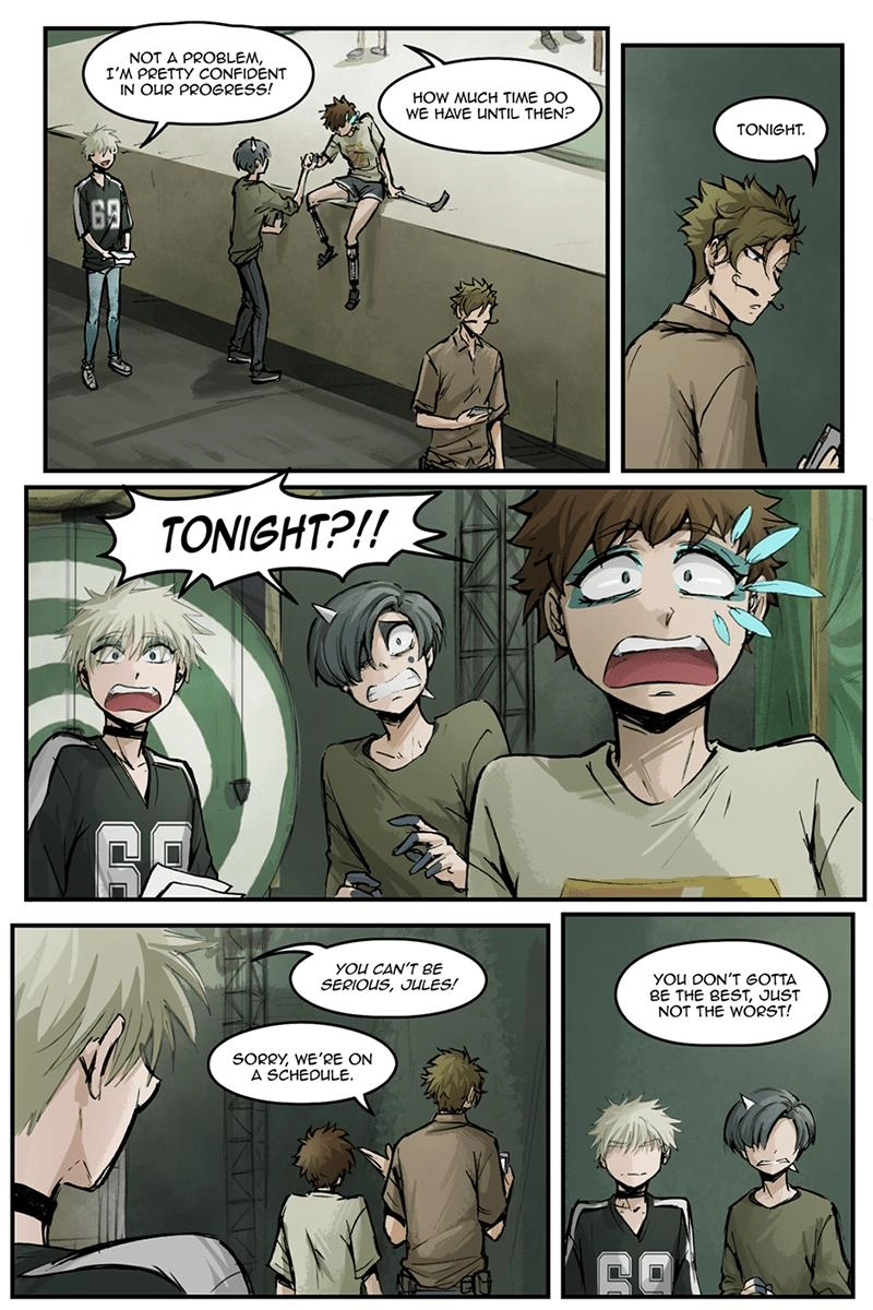 Patchwork Circus Chapter 118 page 1 - 