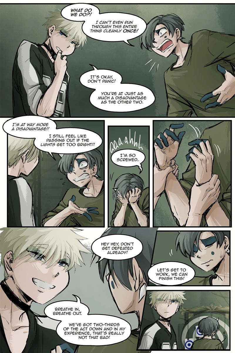 Patchwork Circus Chapter 119 page 1 - 
