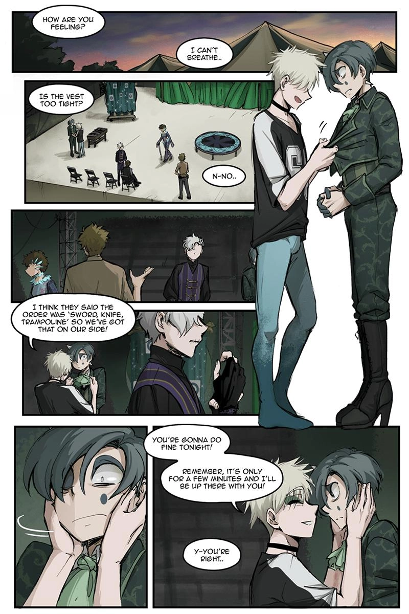 Patchwork Circus Chapter 120 page 1 - 