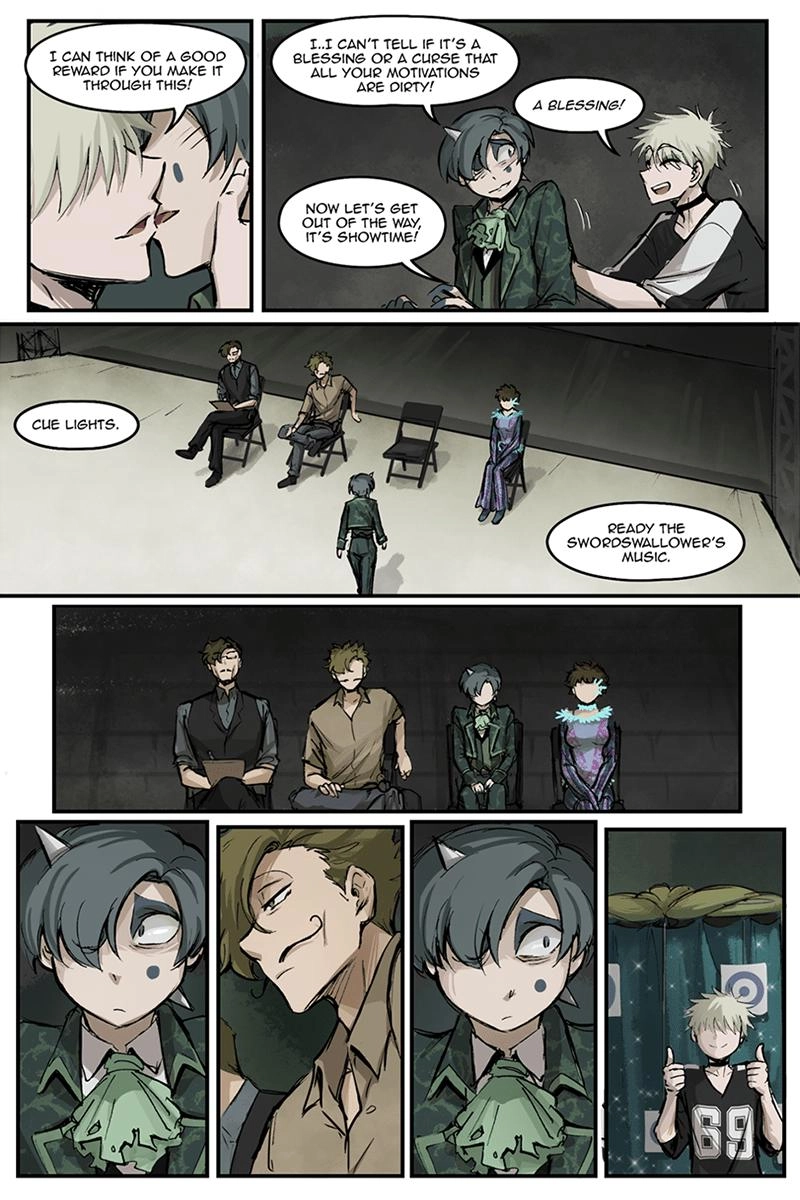 Patchwork Circus Chapter 121 page 1 - 