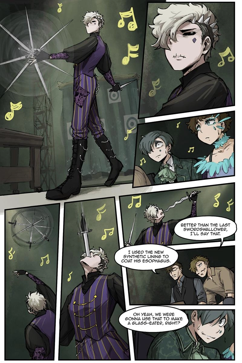 Patchwork Circus Chapter 122 page 1 - 