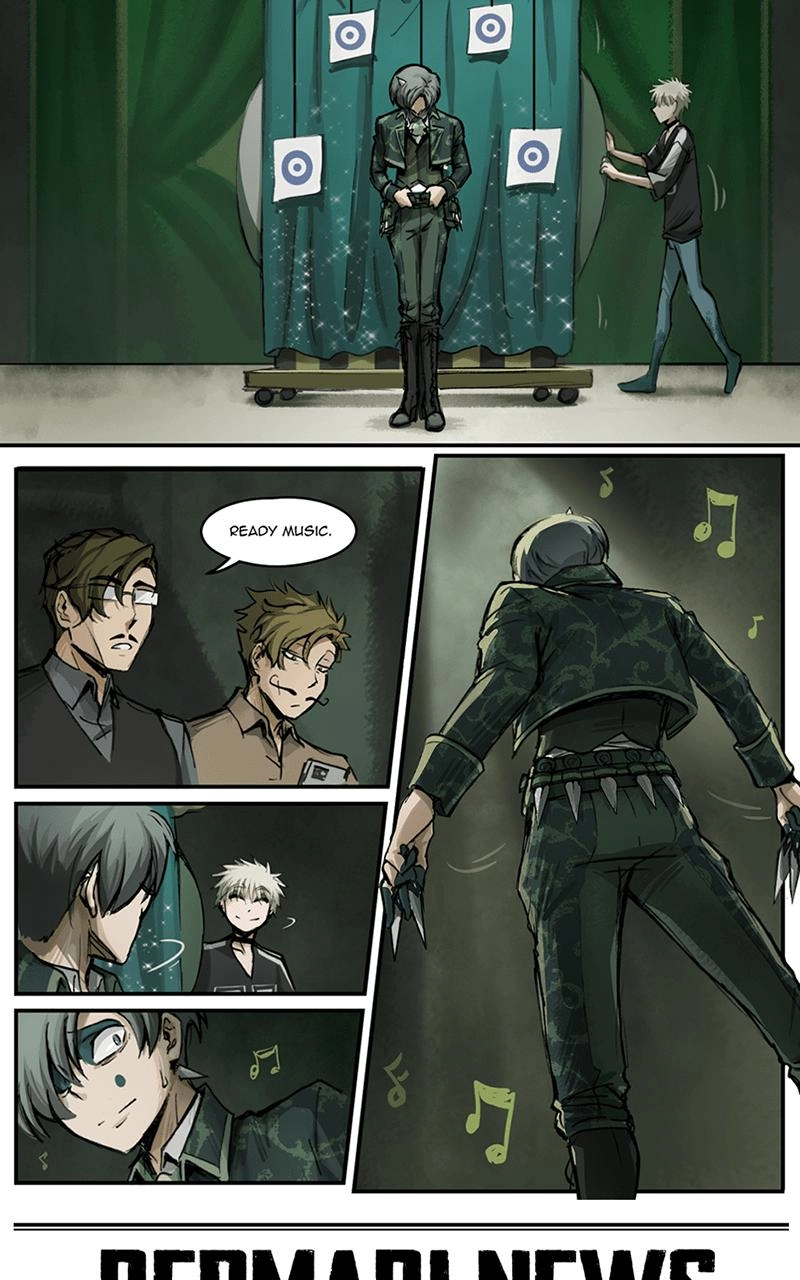 Patchwork Circus Chapter 124 page 1 - 