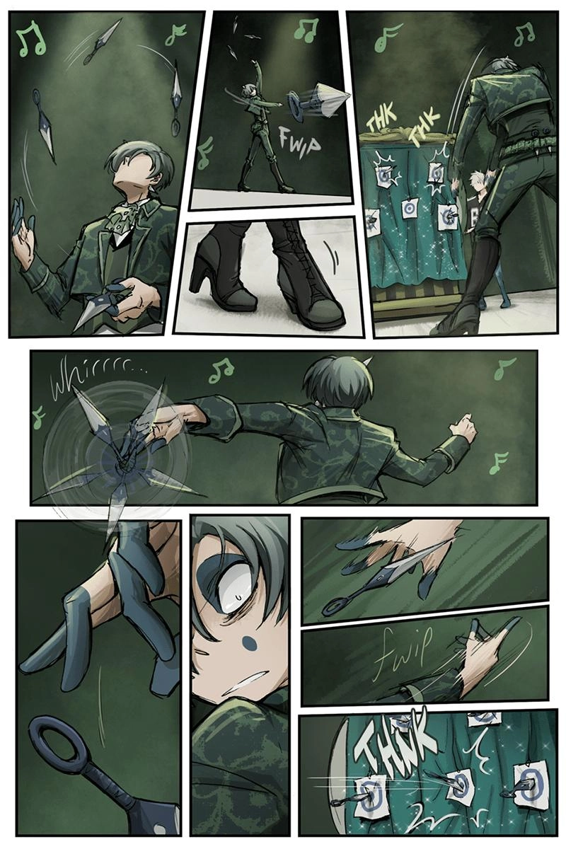 Patchwork Circus Chapter 125 page 1 - 