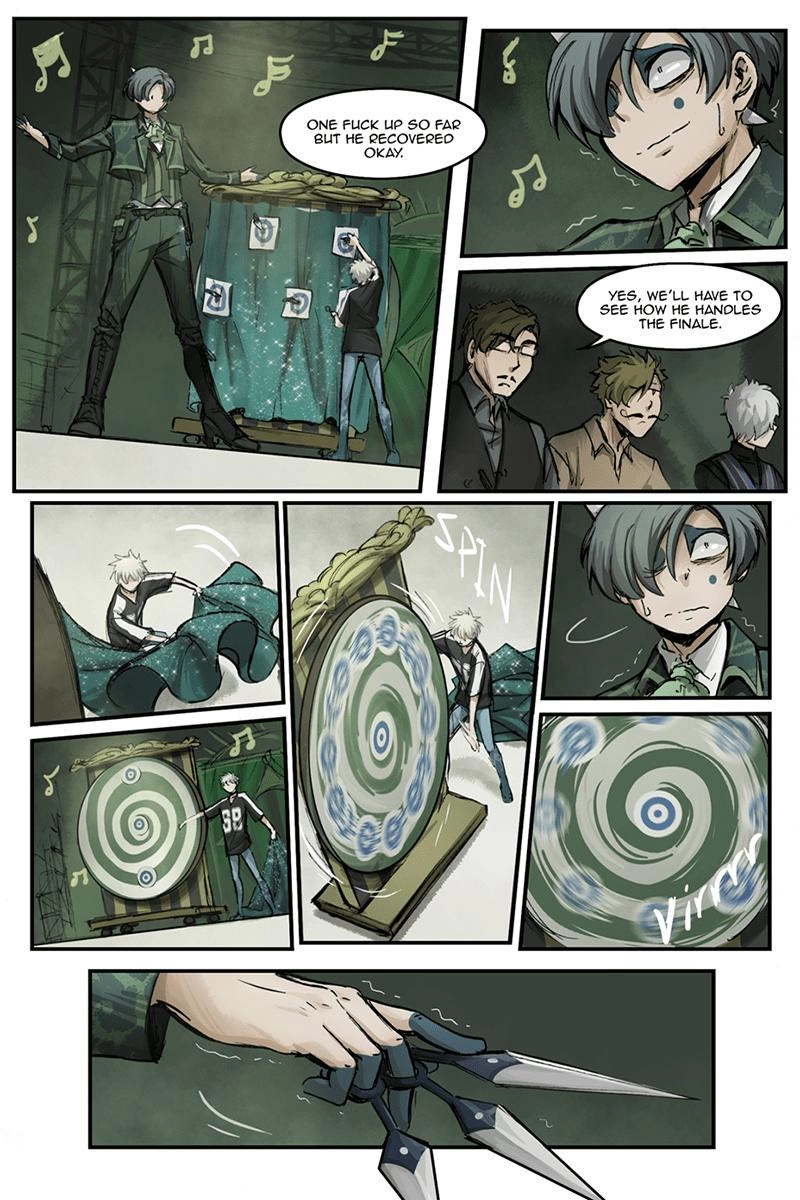 Patchwork Circus Chapter 126 page 1 - 