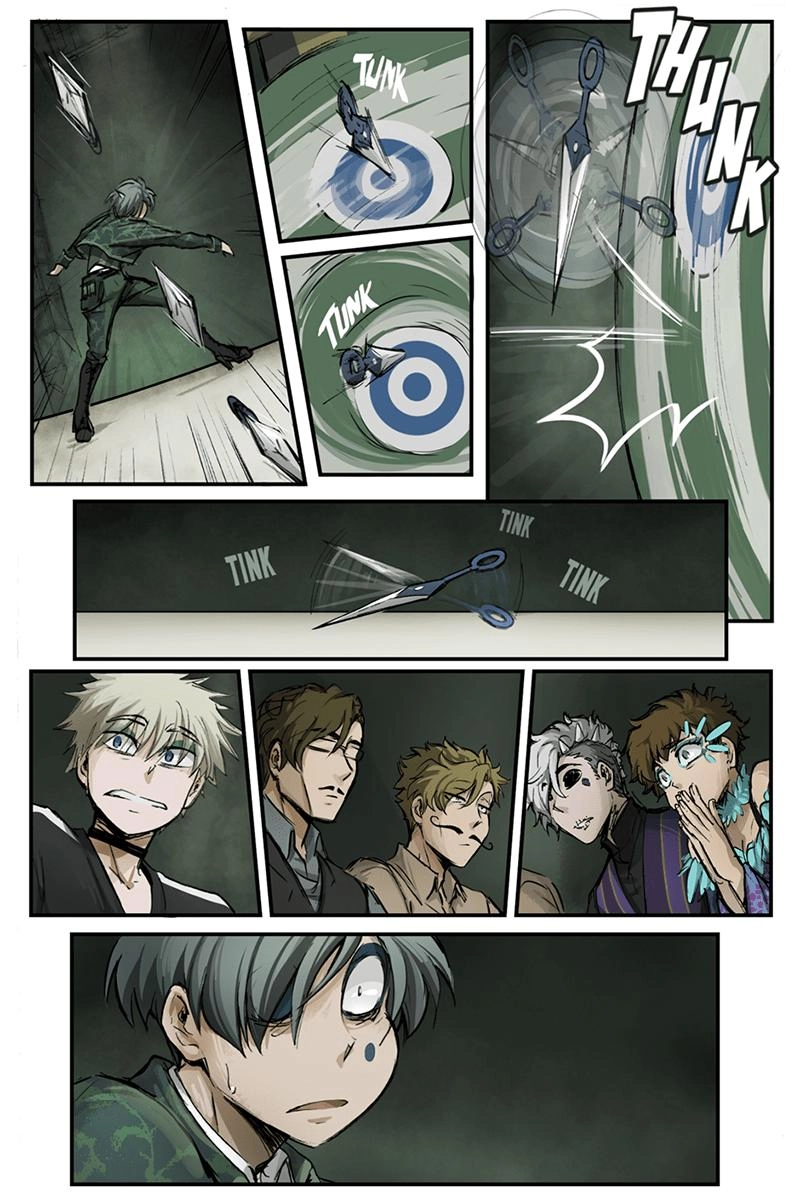 Patchwork Circus Chapter 127 page 1 - 
