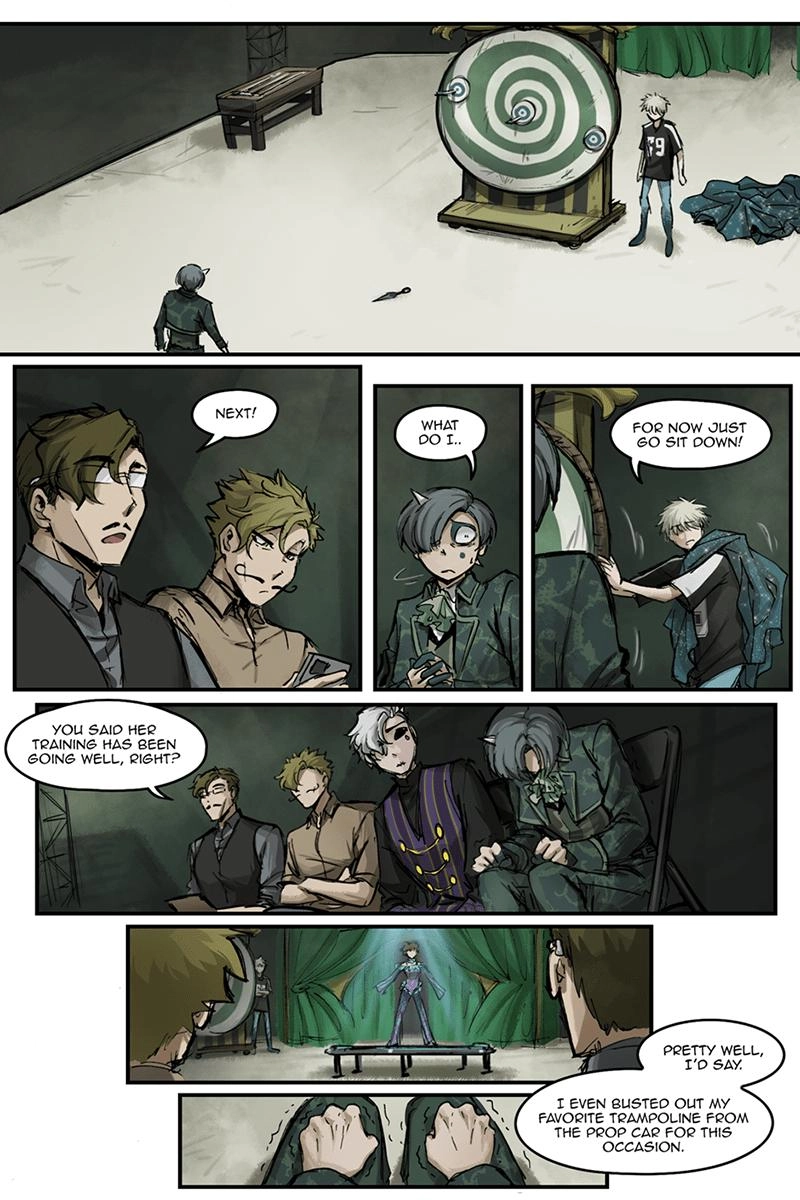 Patchwork Circus Chapter 128 page 1 - 