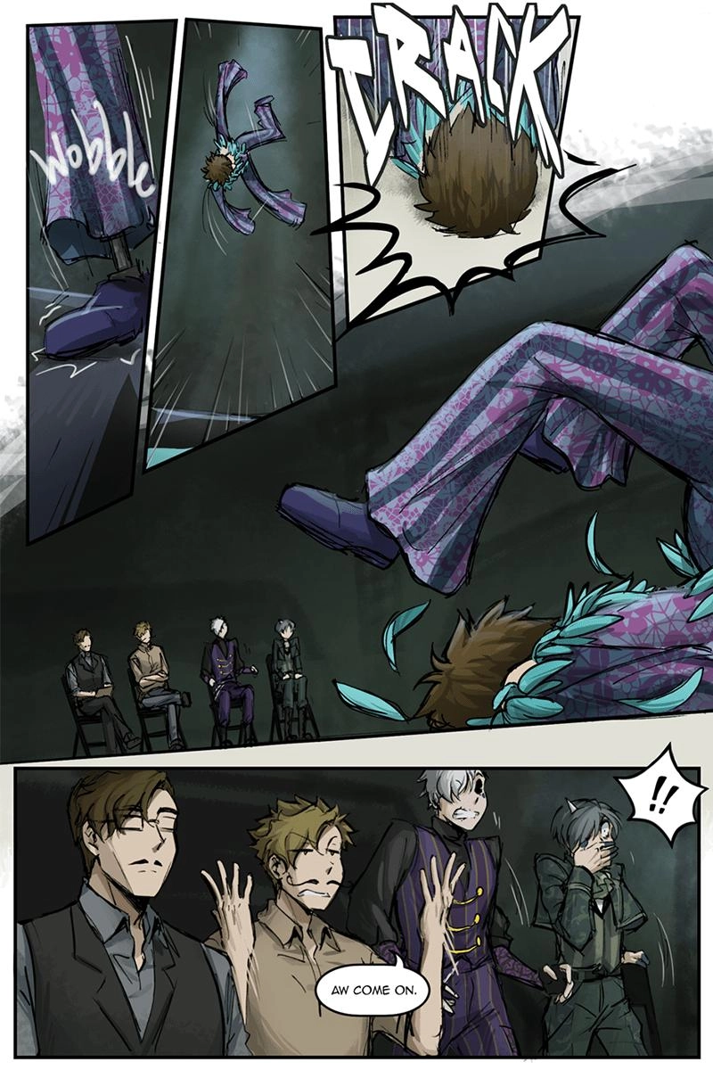 Patchwork Circus Chapter 130 page 1 - 