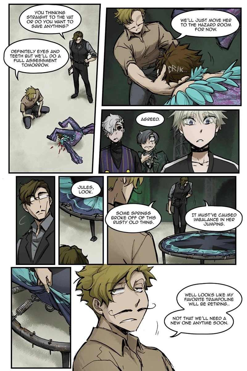 Patchwork Circus Chapter 131 page 1 - 