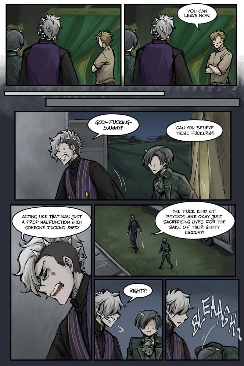 Patchwork Circus Chapter 133 page 1 - 