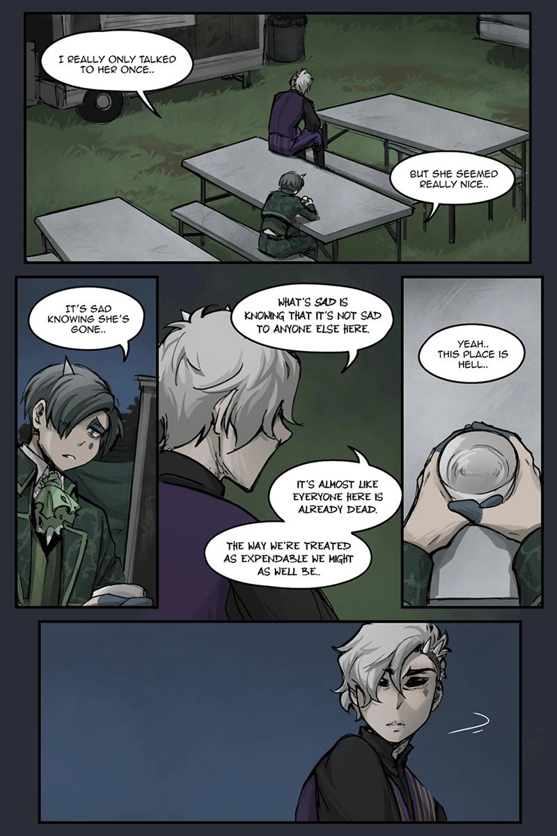 Patchwork Circus Chapter 134 page 1 - 