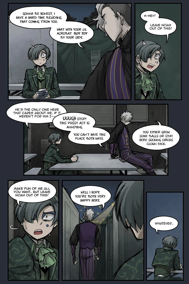 Patchwork Circus Chapter 135 page 1 - 