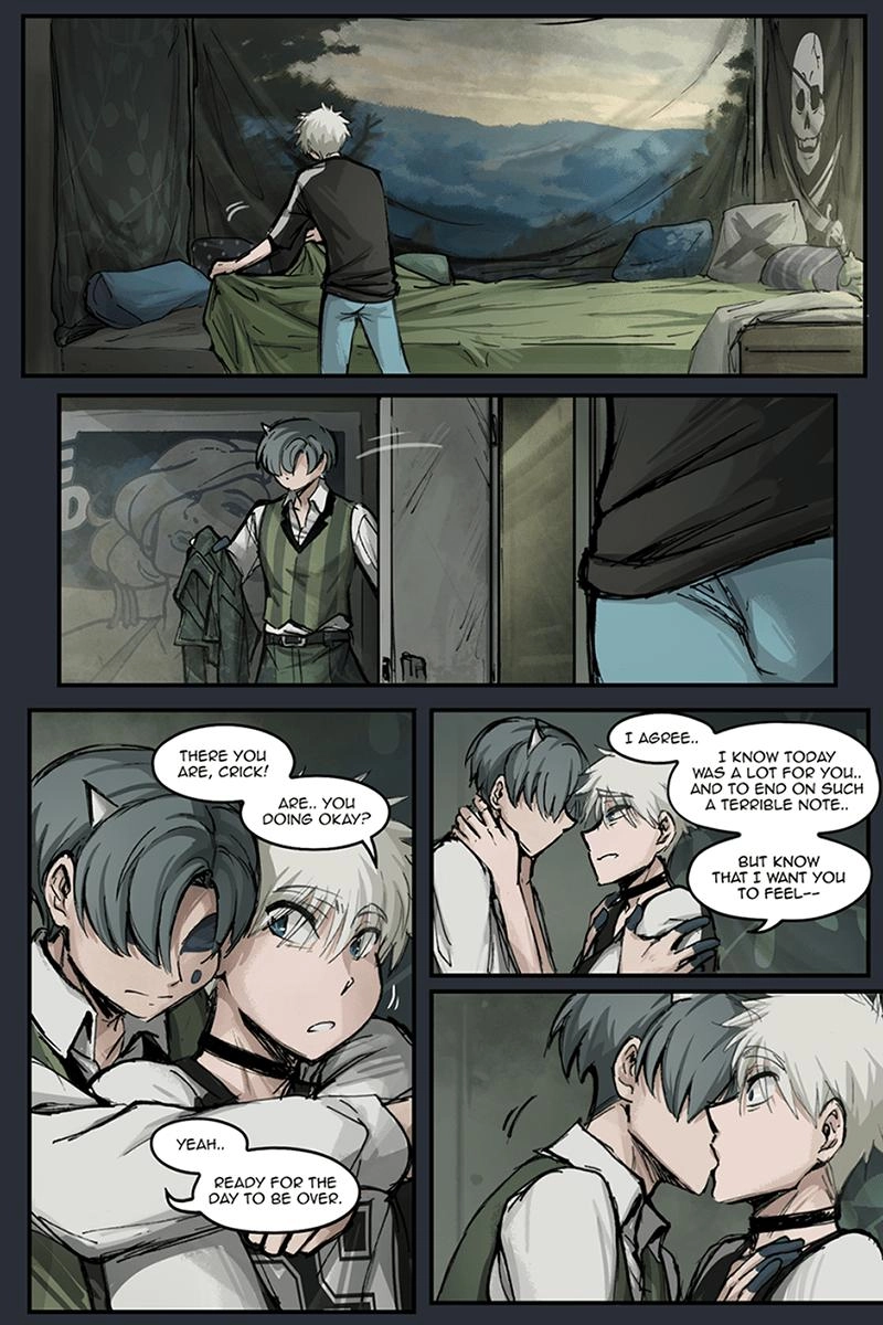 Patchwork Circus Chapter 136 page 1 - 