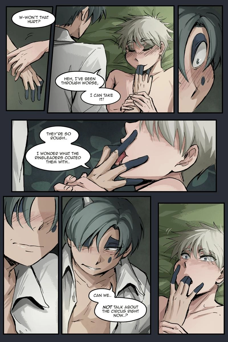 Patchwork Circus Chapter 140 page 1 - 