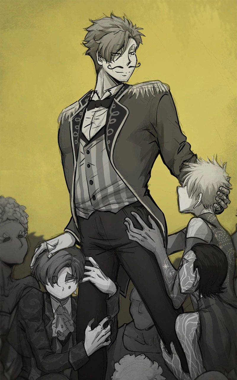 Patchwork Circus Chapter 143 page 1 - 