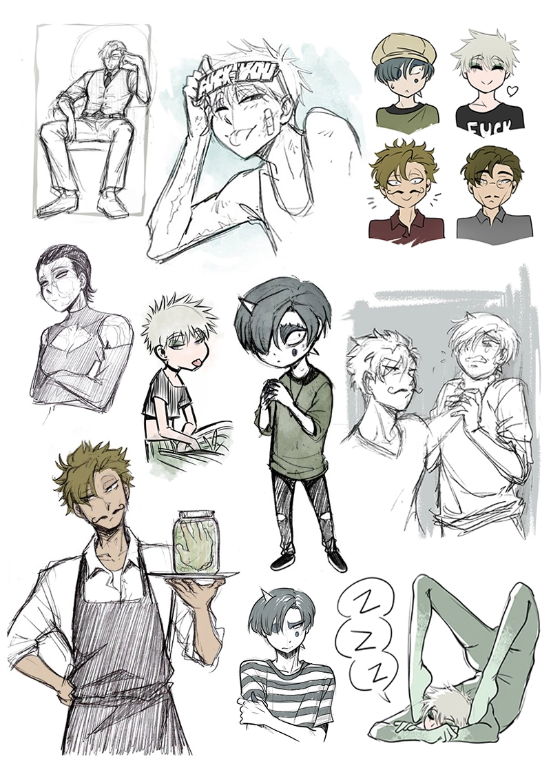 Patchwork Circus Chapter 144 page 1 - 