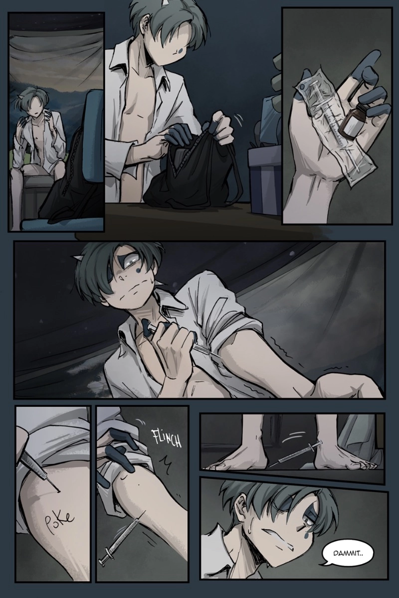 Patchwork Circus Chapter 147 page 1 - 