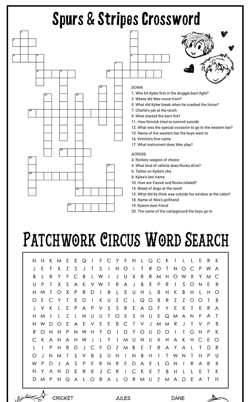 Patchwork Circus Chapter 149 page 1 - 