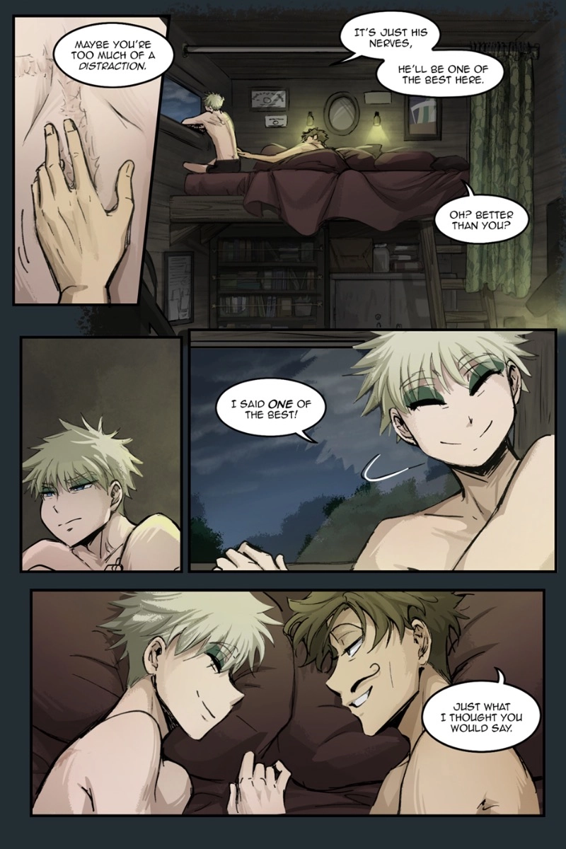 Patchwork Circus Chapter 151 page 1 - 