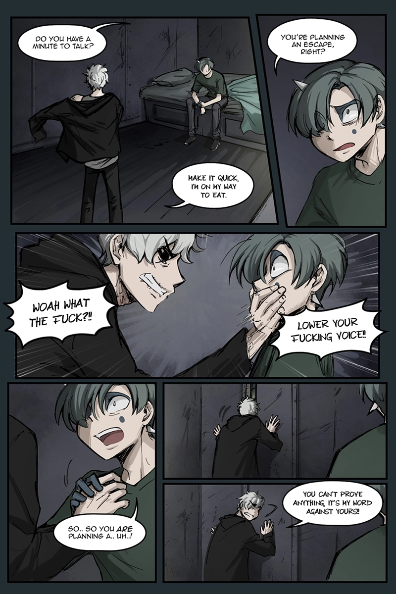 Patchwork Circus Chapter 154 page 1 - 