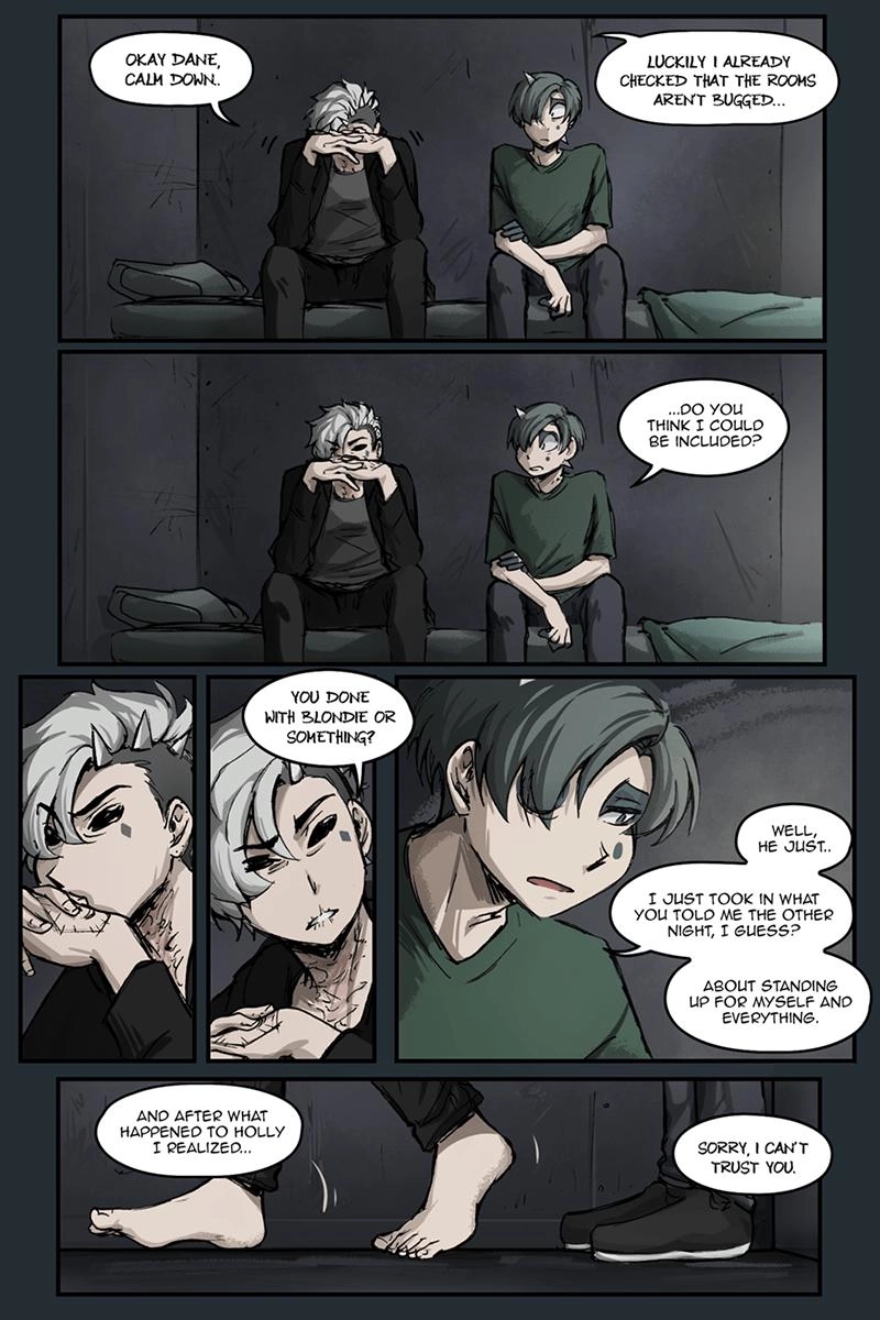 Patchwork Circus Chapter 155 page 1 - 