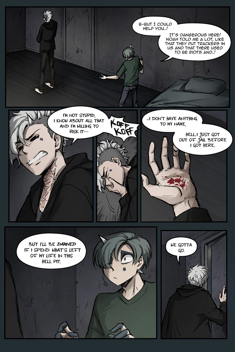 Patchwork Circus Chapter 156 page 1 - 