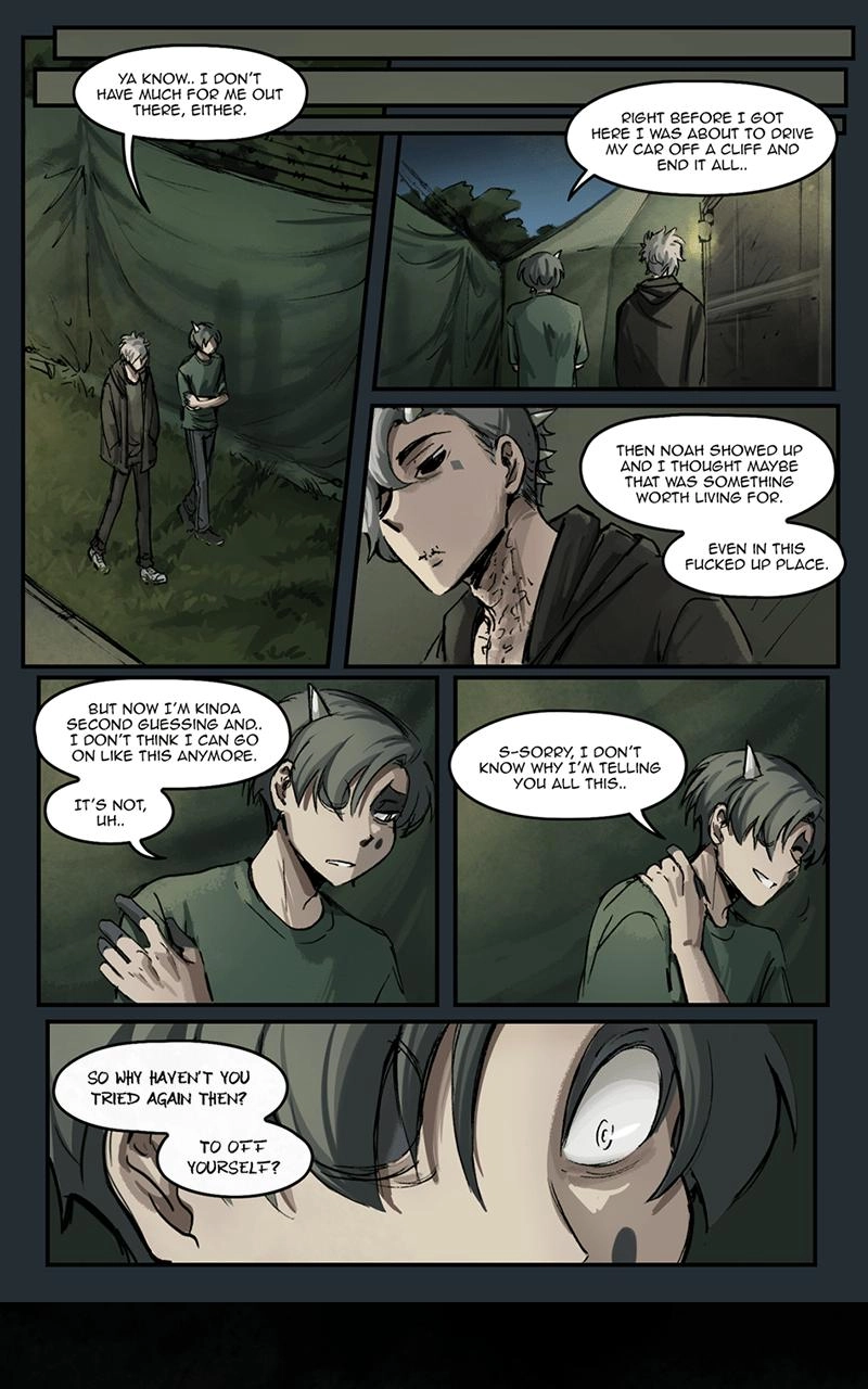 Patchwork Circus Chapter 157 page 1 - 