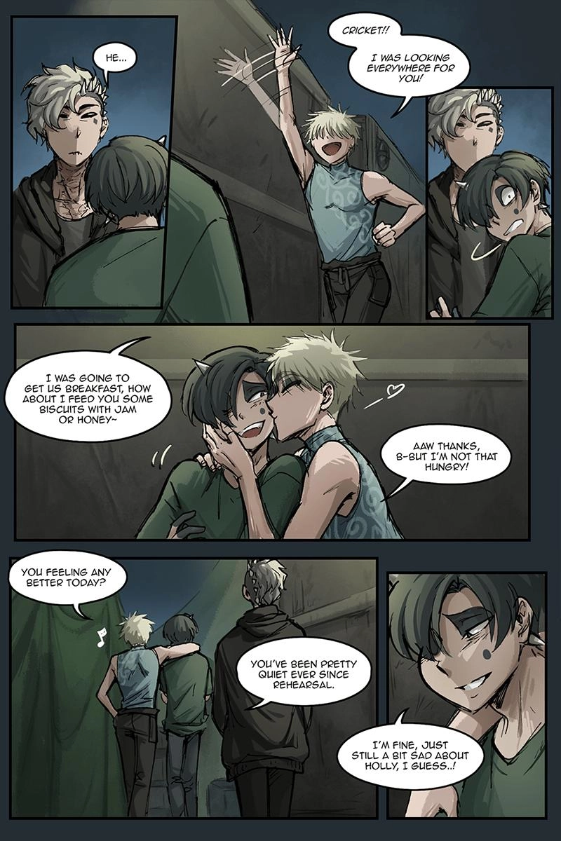 Patchwork Circus Chapter 159 page 1 - 