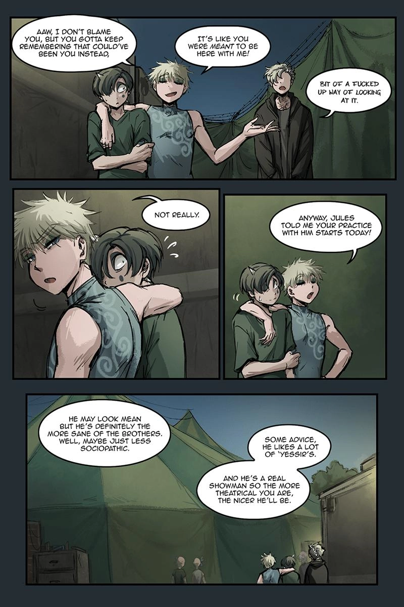 Patchwork Circus Chapter 160 page 1 - 