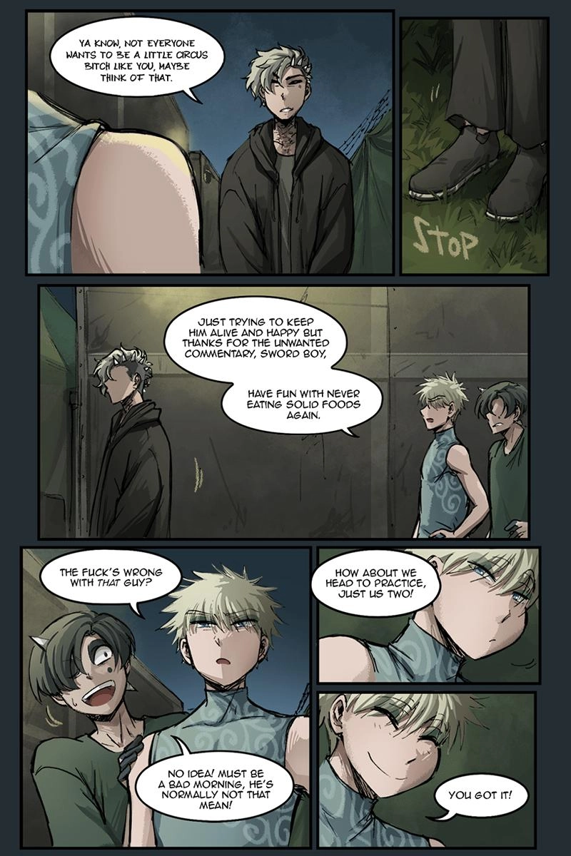 Patchwork Circus Chapter 161 page 1 - 