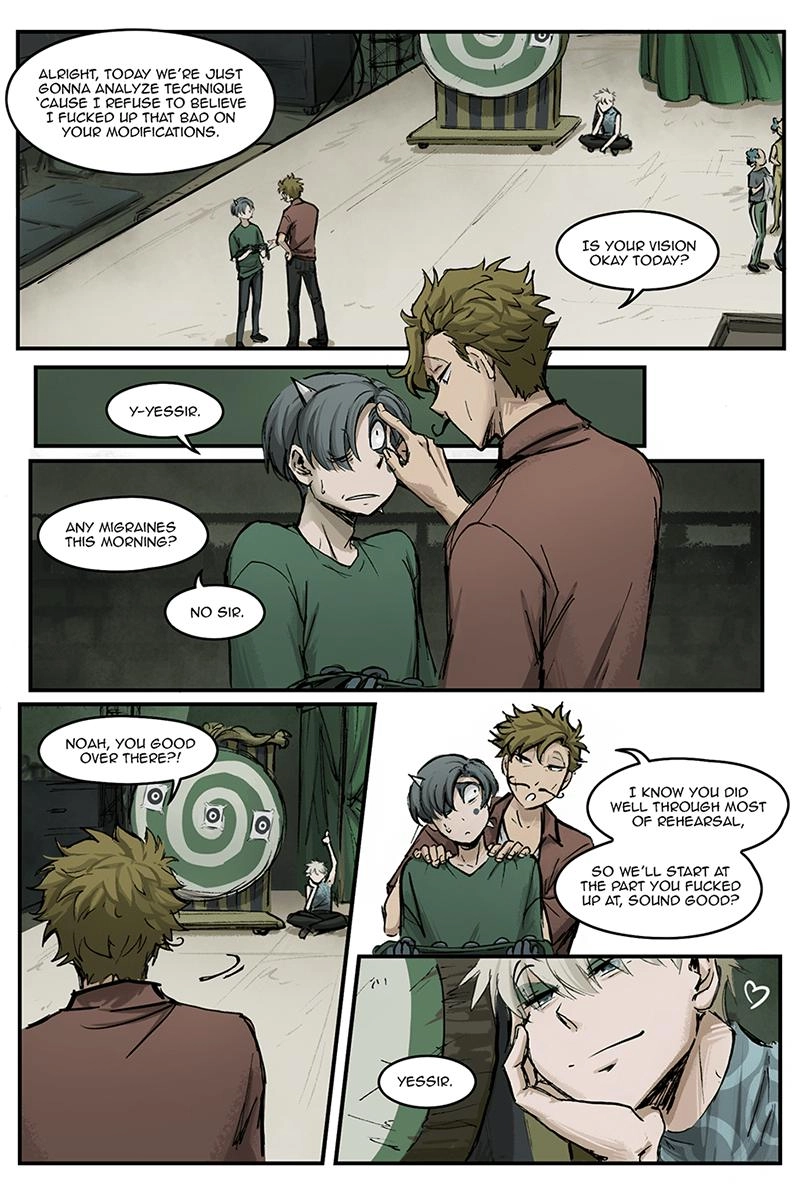 Patchwork Circus Chapter 162 page 1 - 