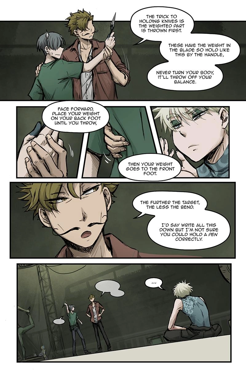Patchwork Circus Chapter 163 page 1 - 