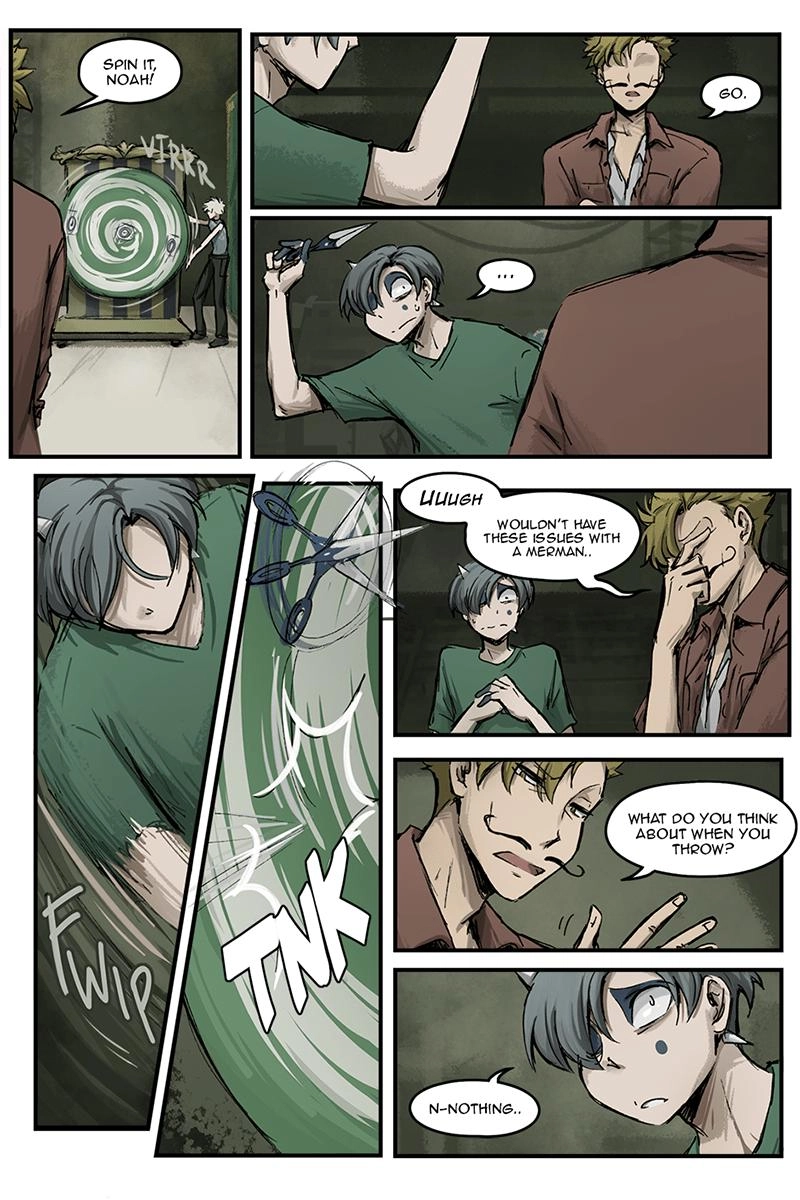 Patchwork Circus Chapter 164 page 1 - 
