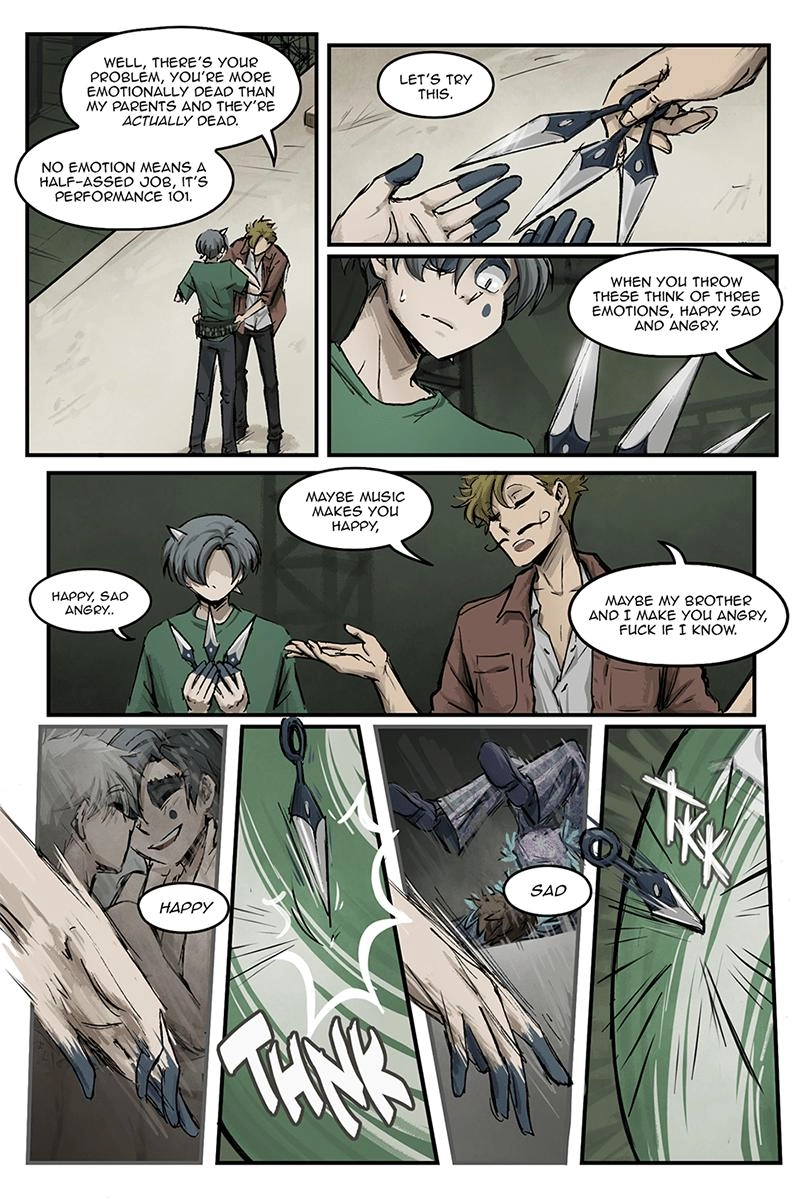 Patchwork Circus Chapter 165 page 1 - 