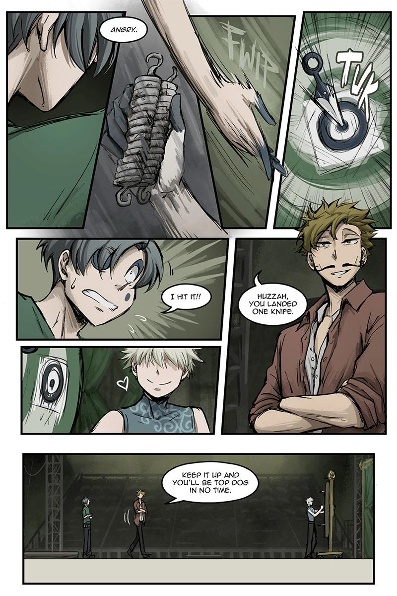 Patchwork Circus Chapter 166 page 1 - 