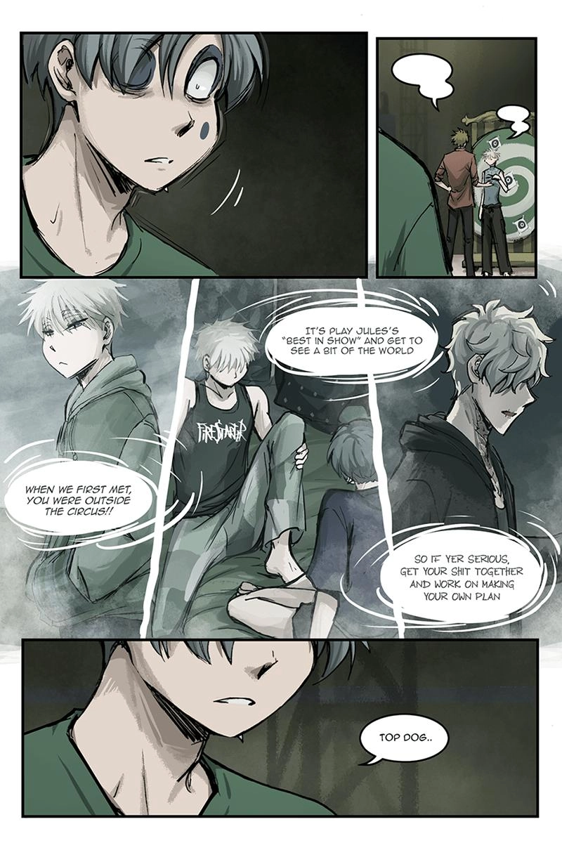 Patchwork Circus Chapter 167 page 1 - 