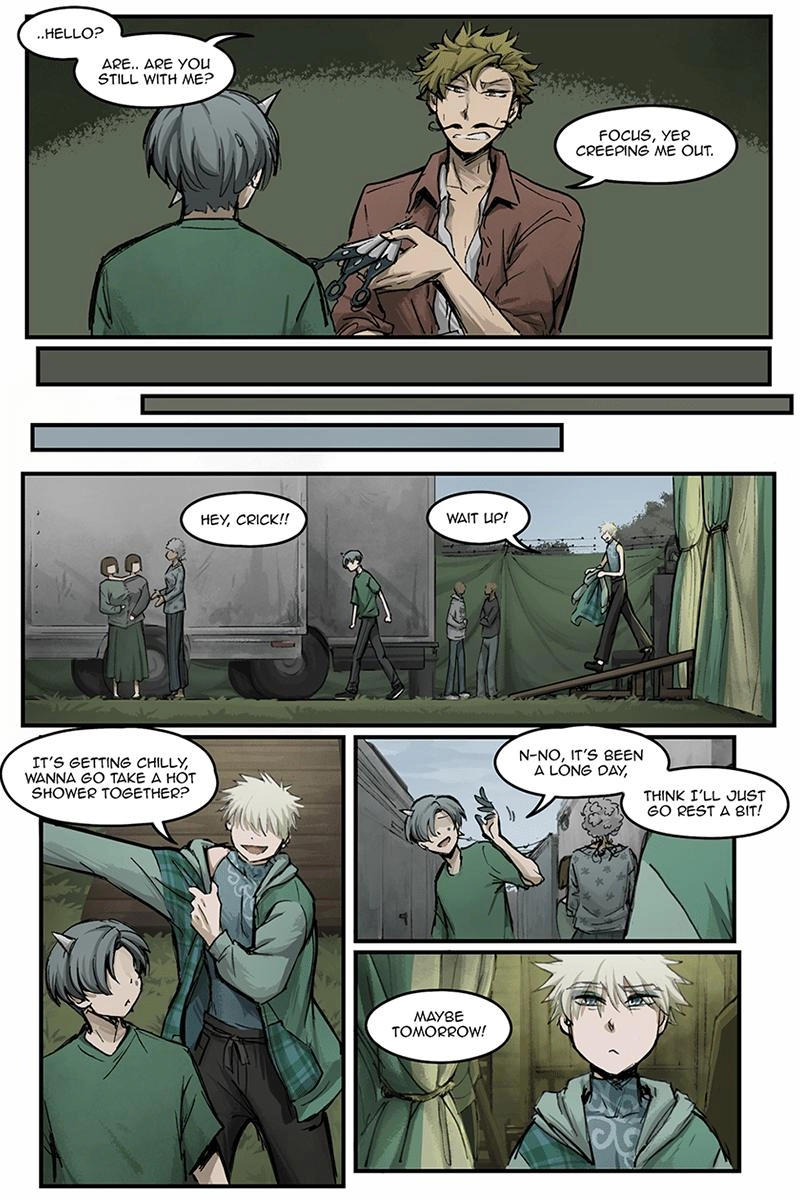 Patchwork Circus Chapter 168 page 1 - 