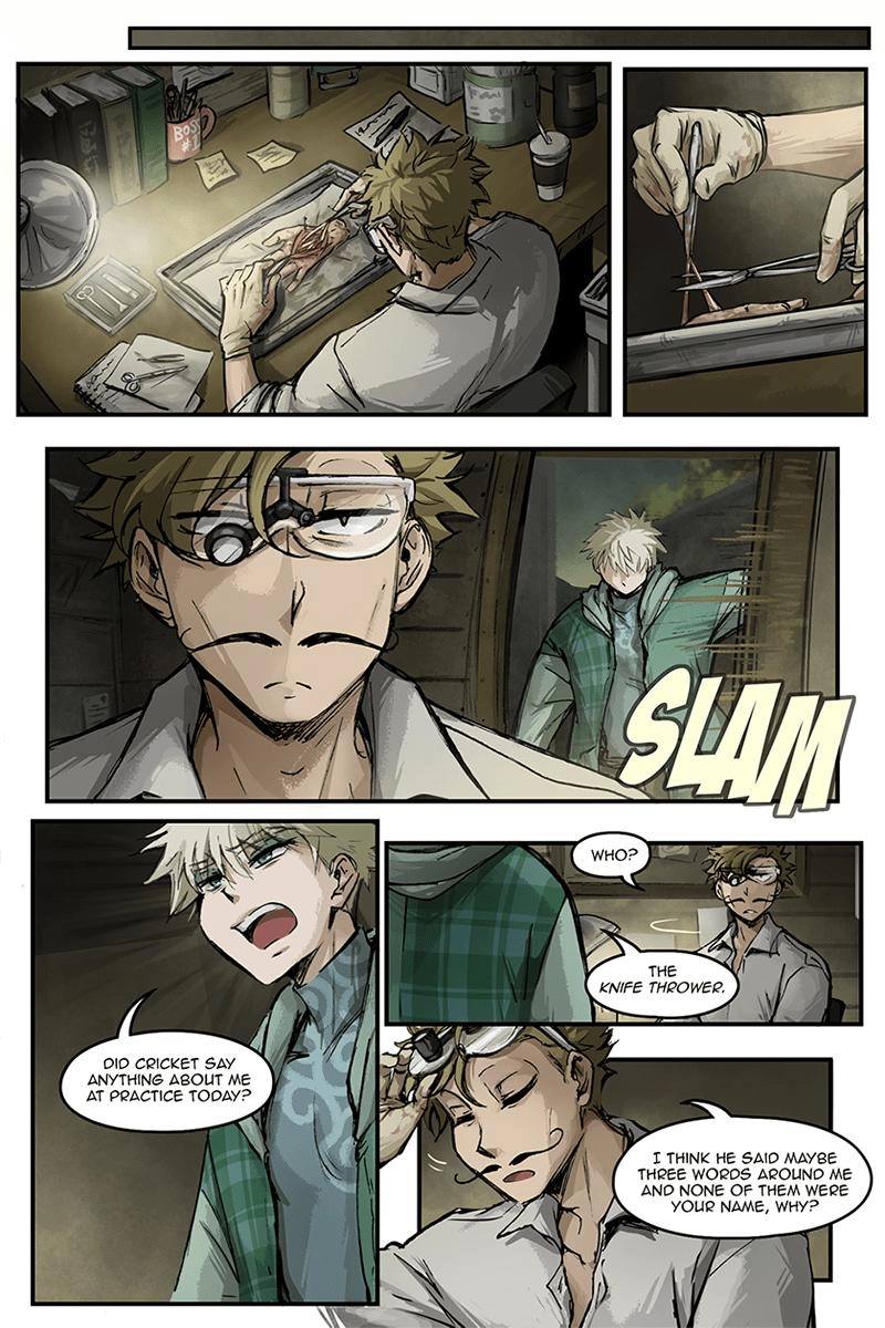 Patchwork Circus Chapter 169 page 1 - 