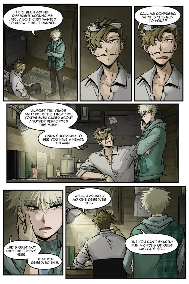 Patchwork Circus Chapter 170 page 1 - 