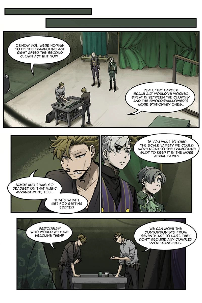 Patchwork Circus Chapter 171 page 1 - 