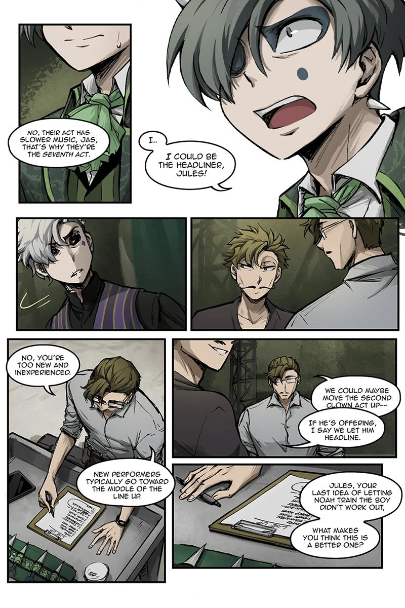Patchwork Circus Chapter 172 page 1 - 