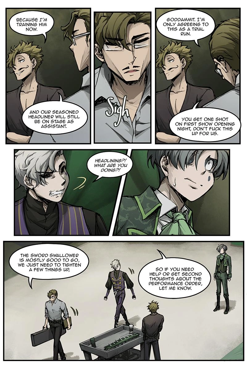 Patchwork Circus Chapter 173 page 1 - 